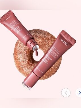 LANEIGE Glazed Lip Serum - Cinnamon Sugar (rose-brown)